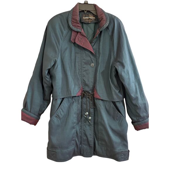 VTG (80-90’s)Forecaster of Boston XS Womens Rain Coat Thermoloft  Insulation EUC - Picture 1 of 15